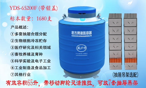 YDS-65-200F液氮罐